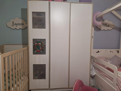 Baby Room - Crib, Dresser and Closet