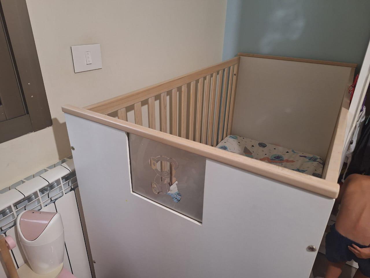 Baby Room - Crib, Dresser and Closet