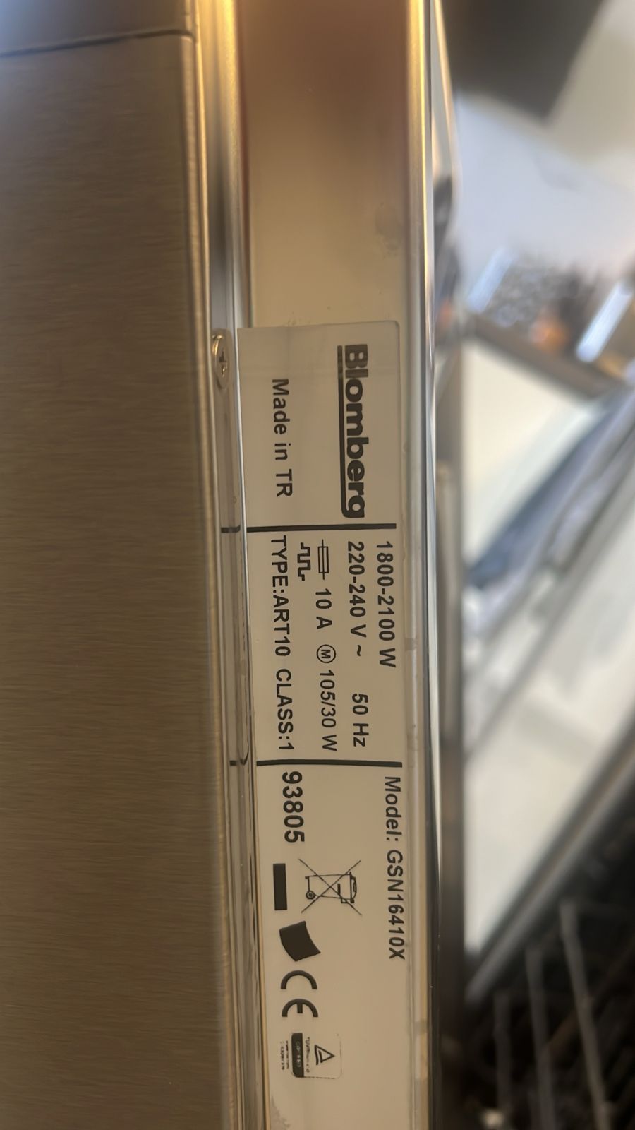 Dishwasher