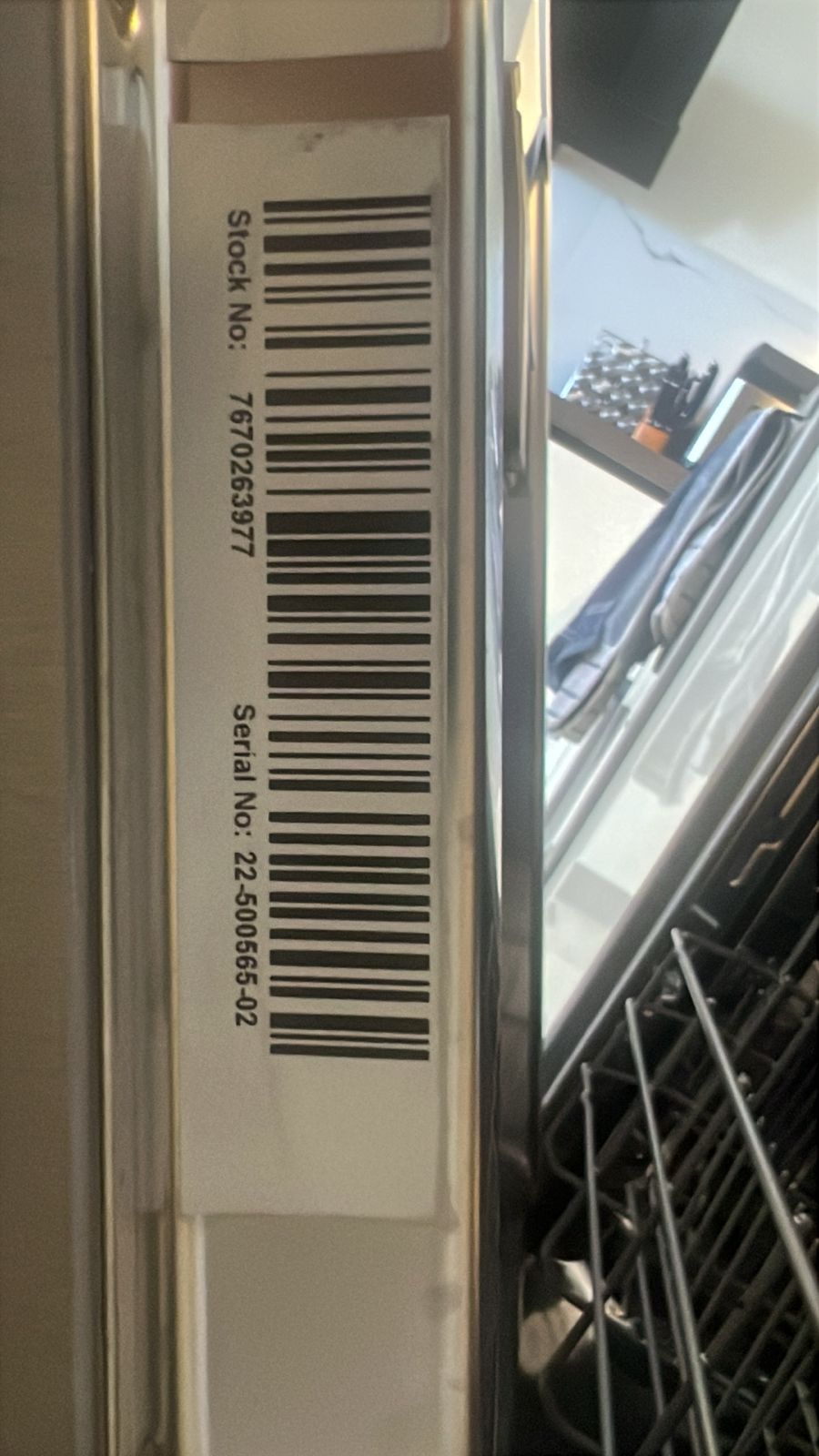Dishwasher