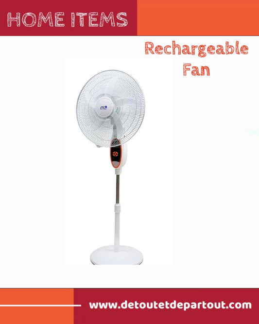 Fan - Rechargeable