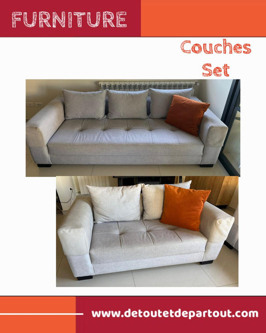 Couches Set - Living Room