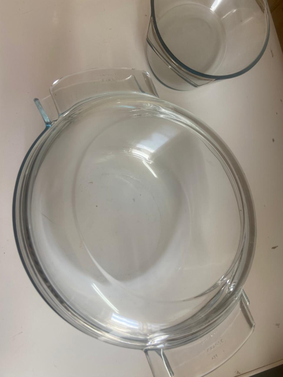 Pyrex Containers - 3 Pieces Set