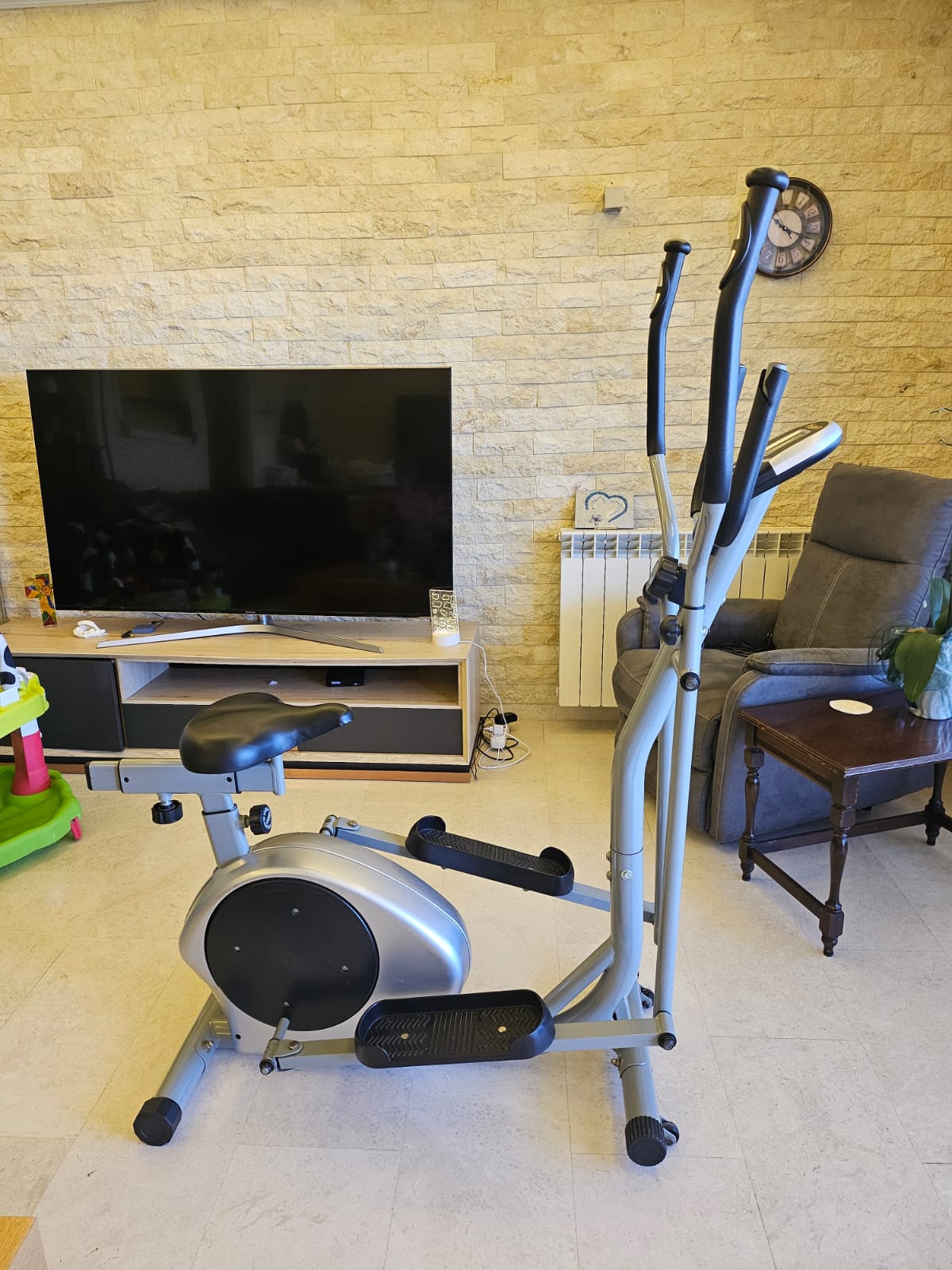 Elliptical and Bike - 2 in 1