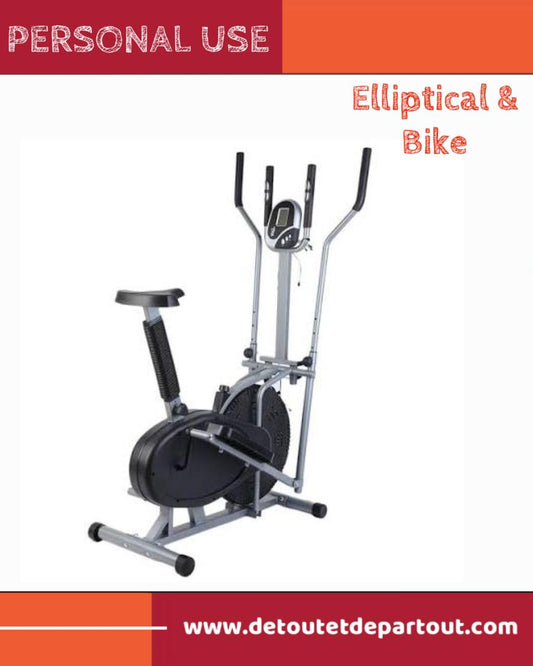 Elliptical and Bike - 2 in 1
