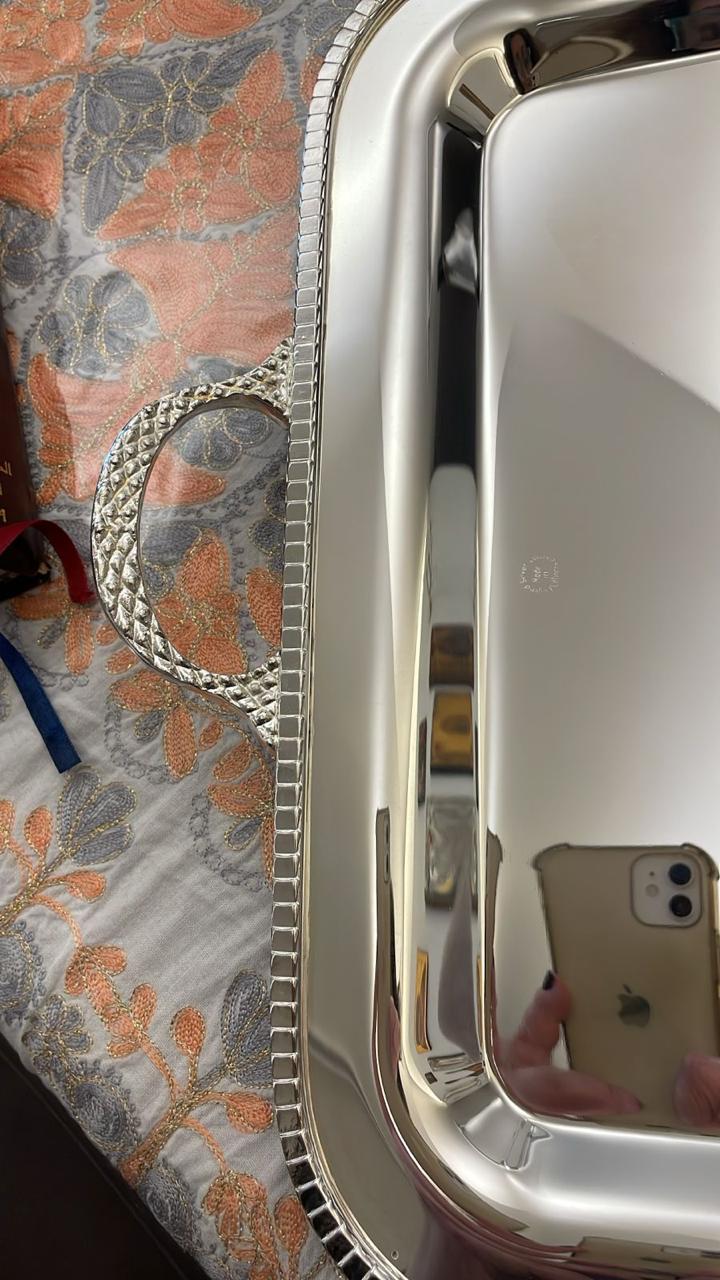 Silver Trays