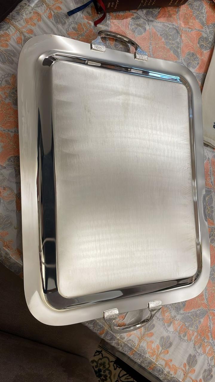 Silver Trays