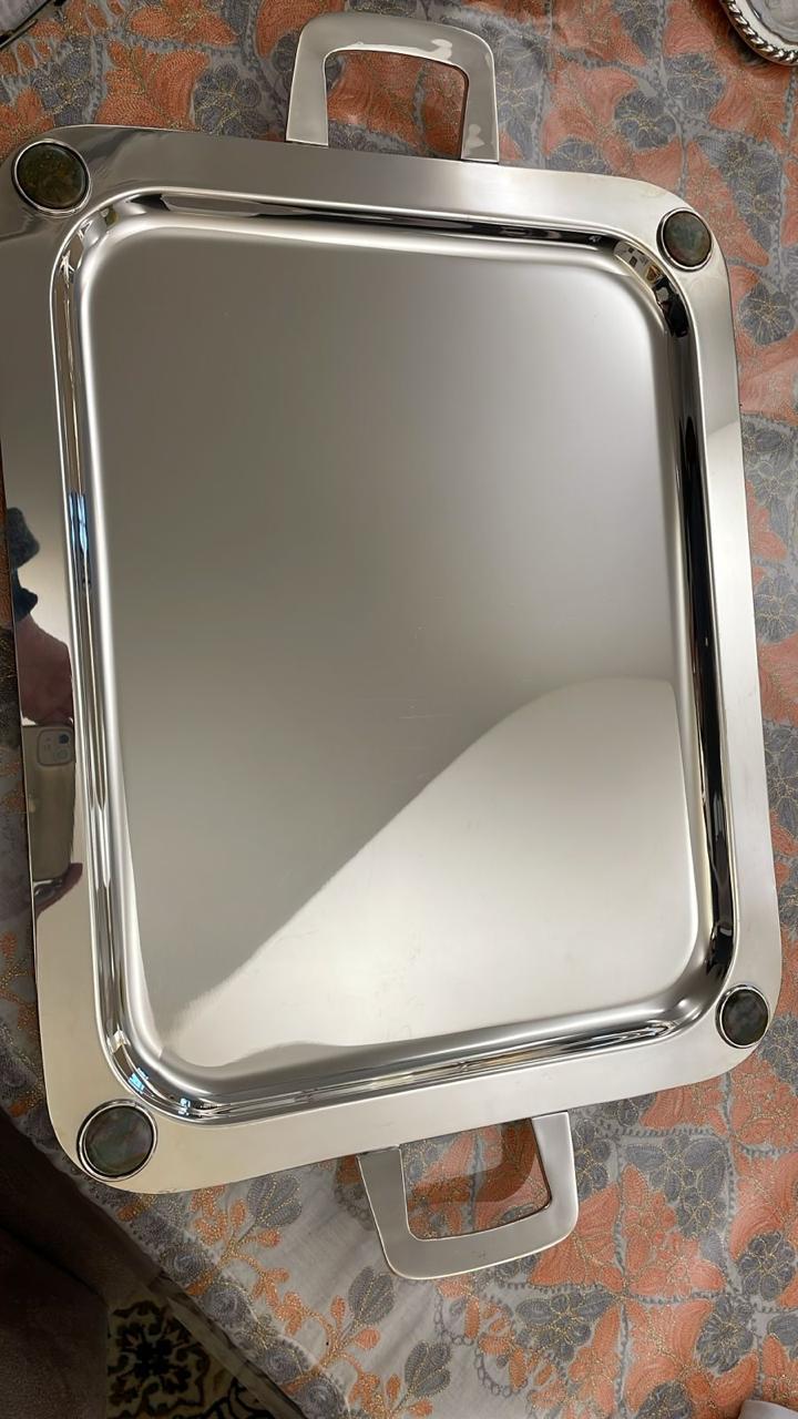 Silver Trays
