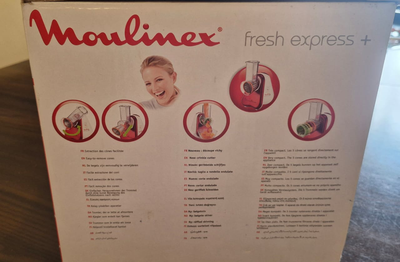 Food Processor - Moulinex