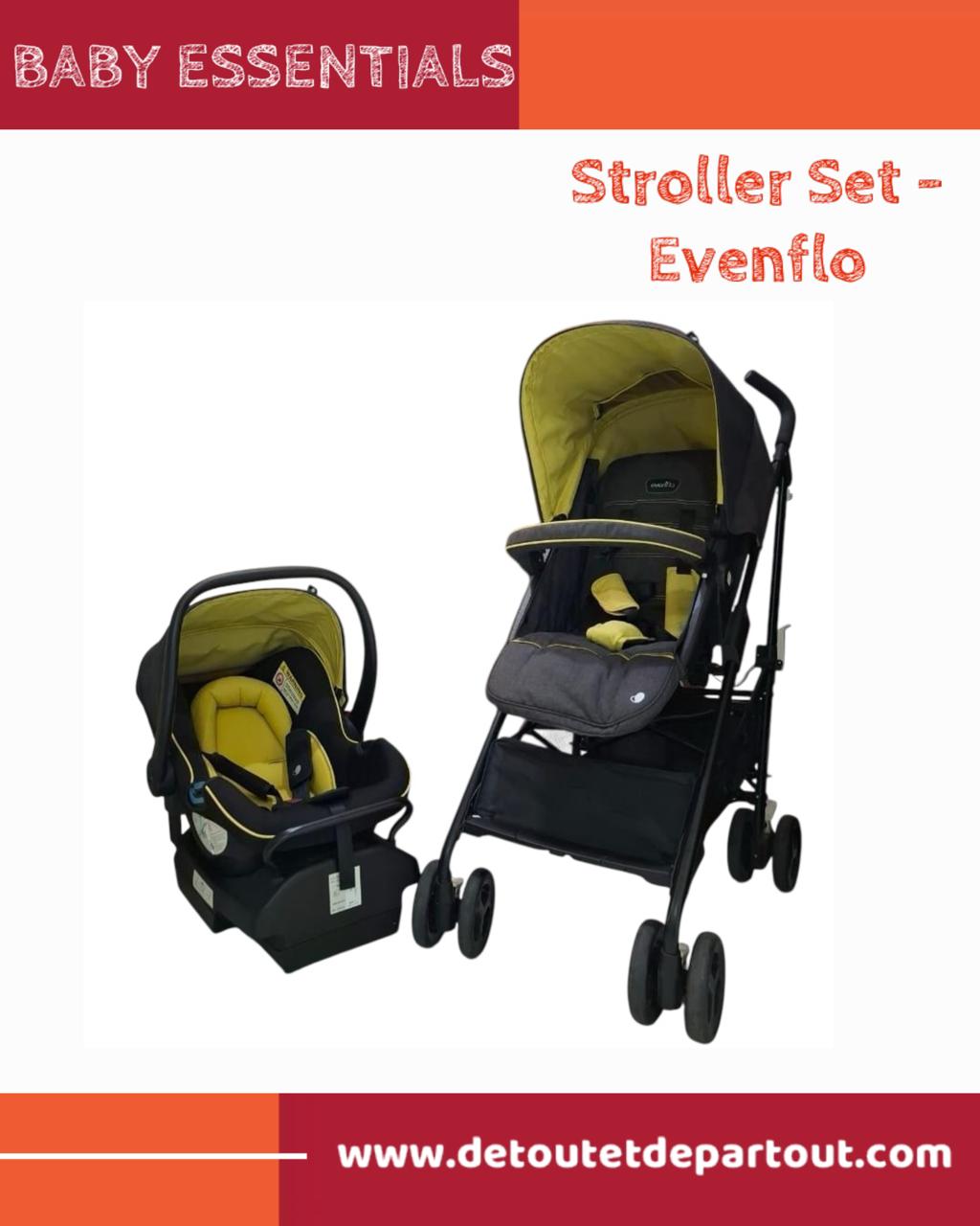 Stroller Set - Evenflo