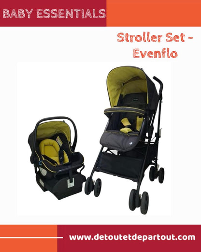 Stroller Set - Evenflo