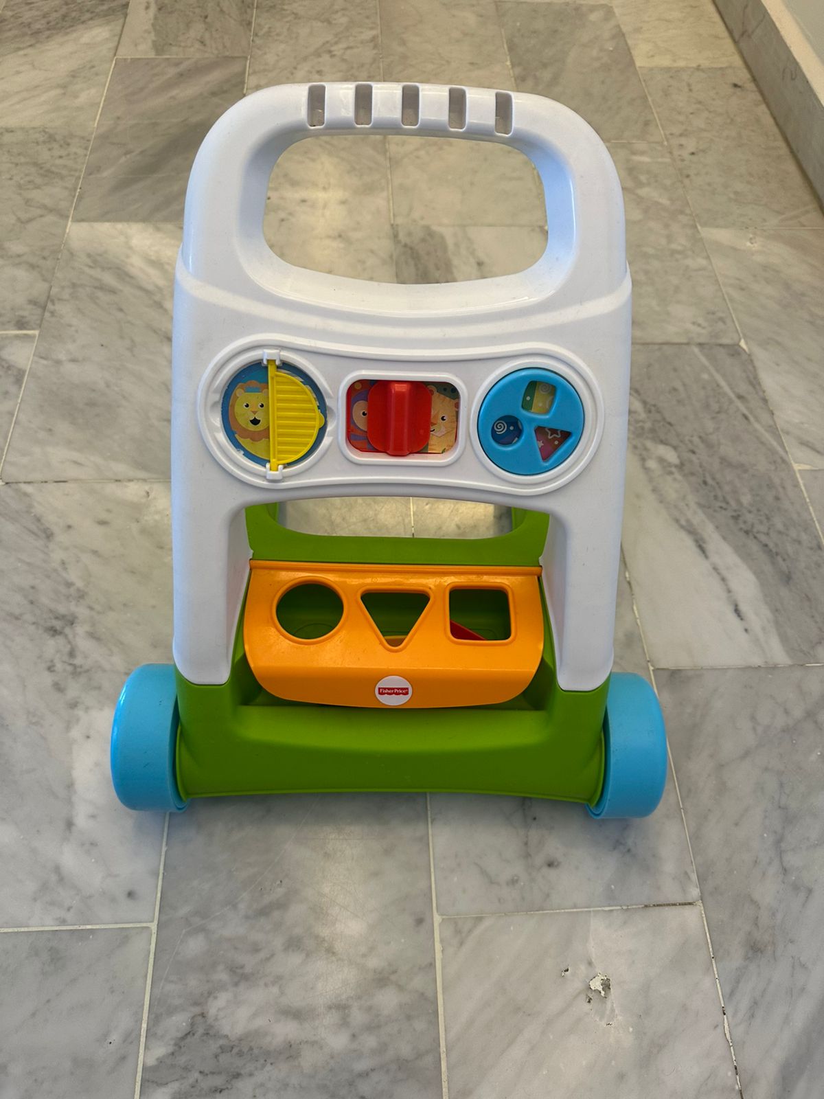 Walker - Push to Walk