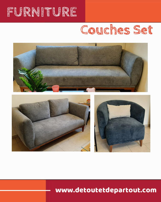 Couches Set
