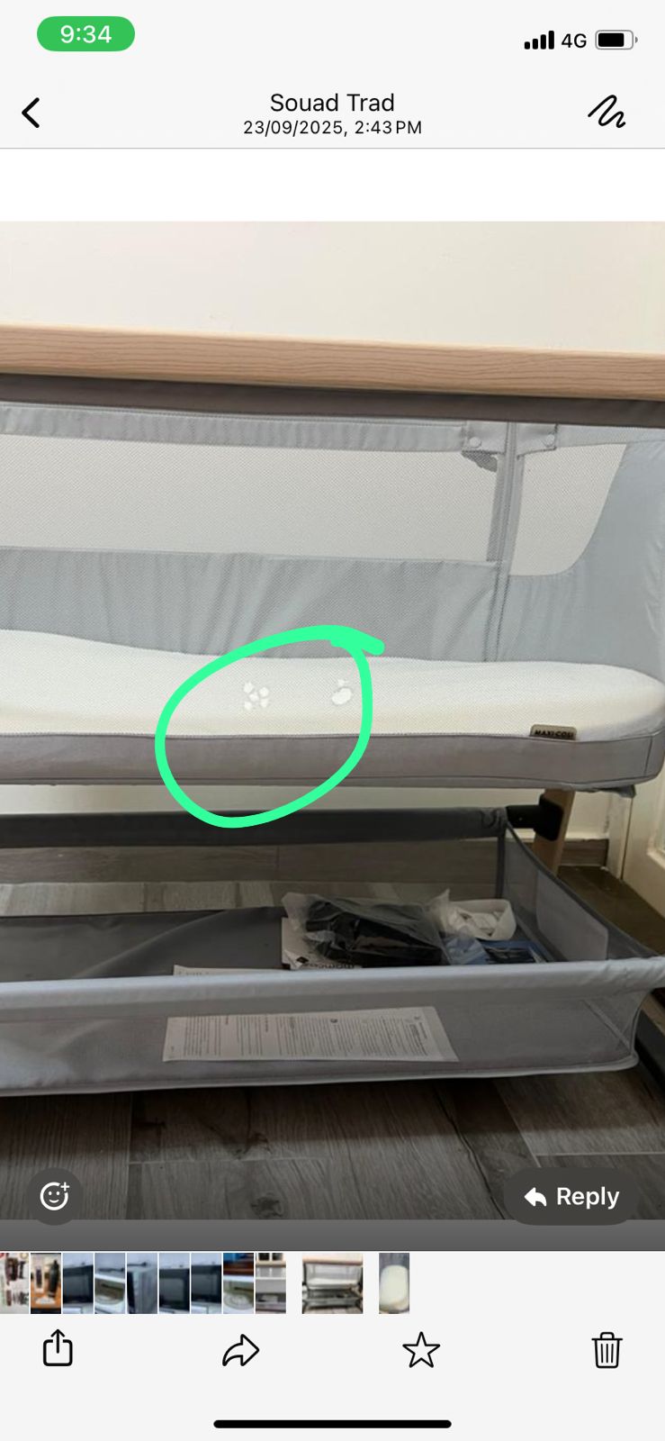 Next to Me - Maxi Cosi