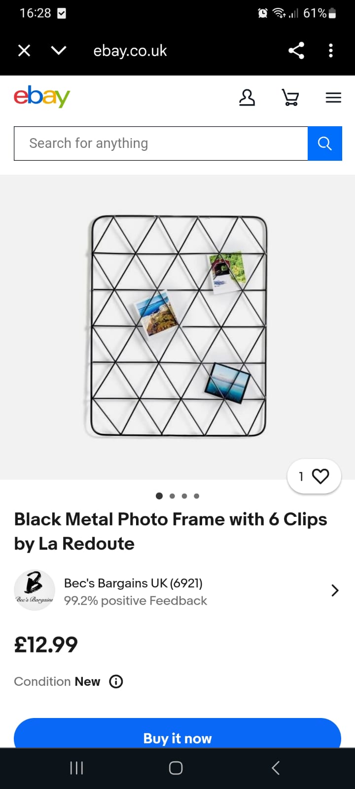 Metal Frames