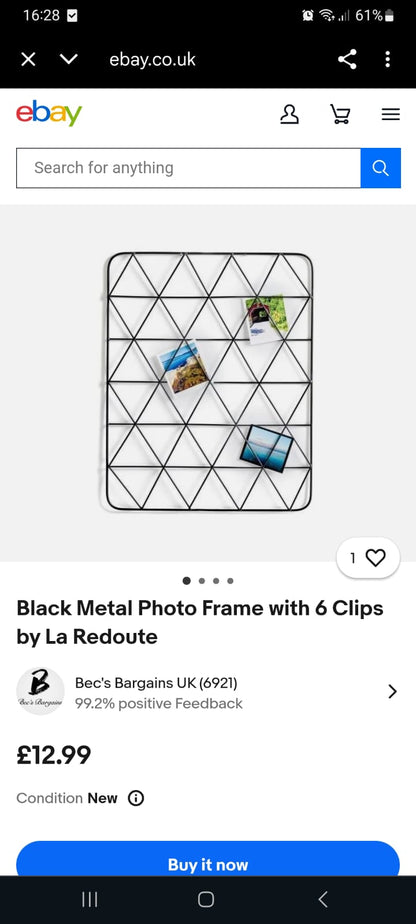Metal Frames