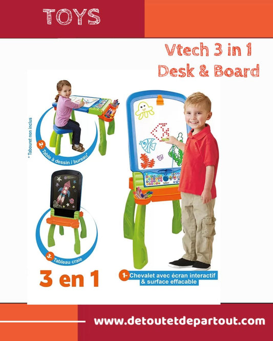 Desk and Board - Vtech