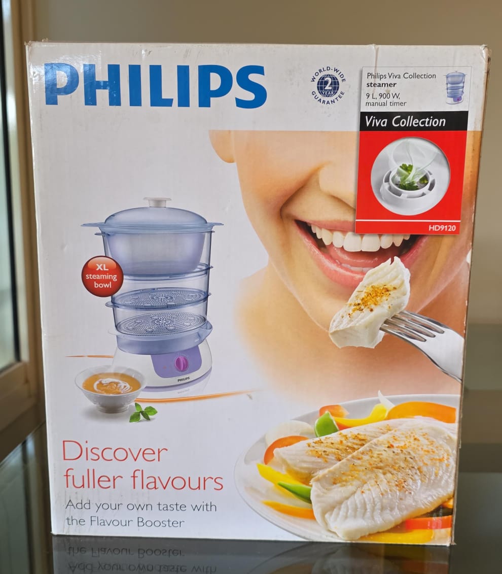 Food Steamer - New