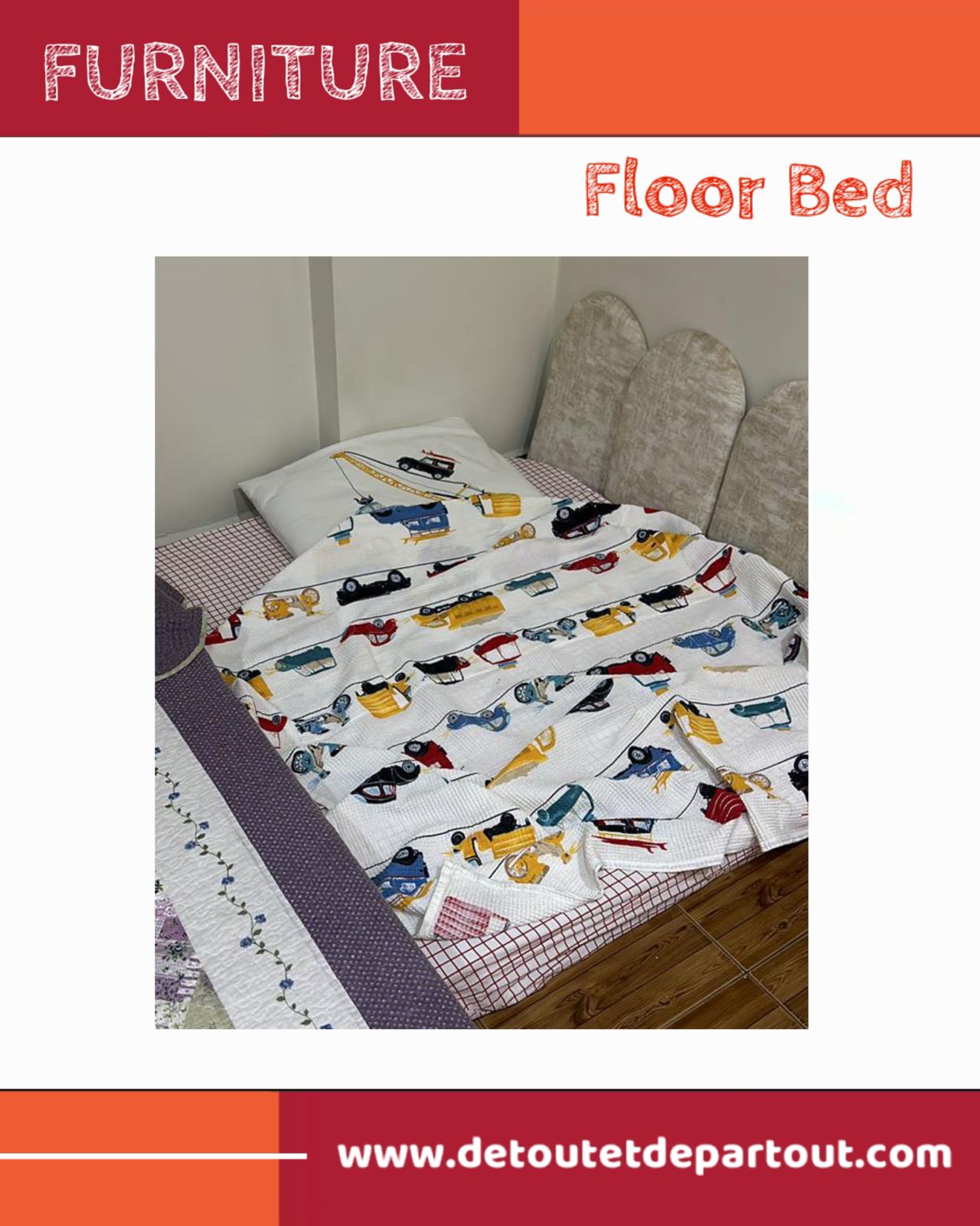 Floor Bed
