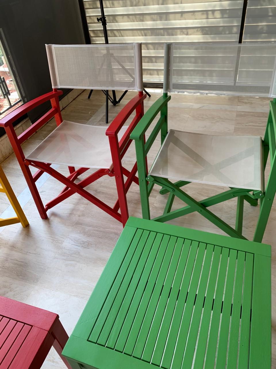Outdoor Set - Colored