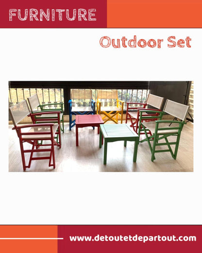 Outdoor Set - Colored