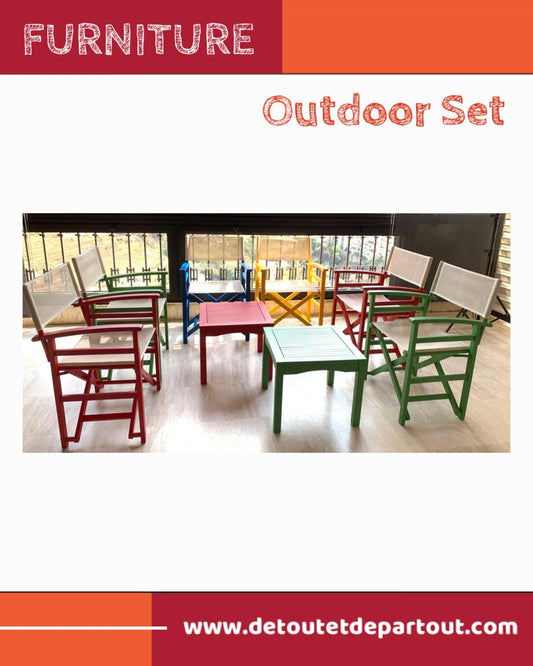 Outdoor Set - Colored