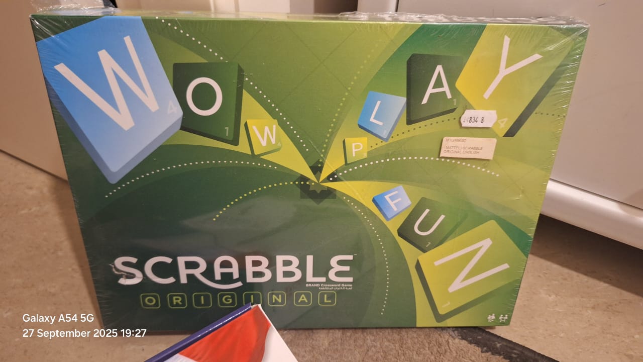 Scrabble