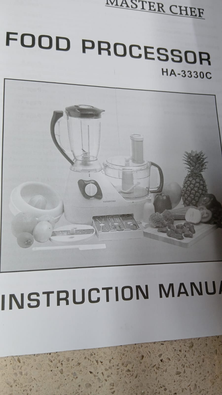 Food Processor