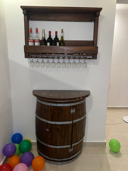 Mini Bar - Barrel