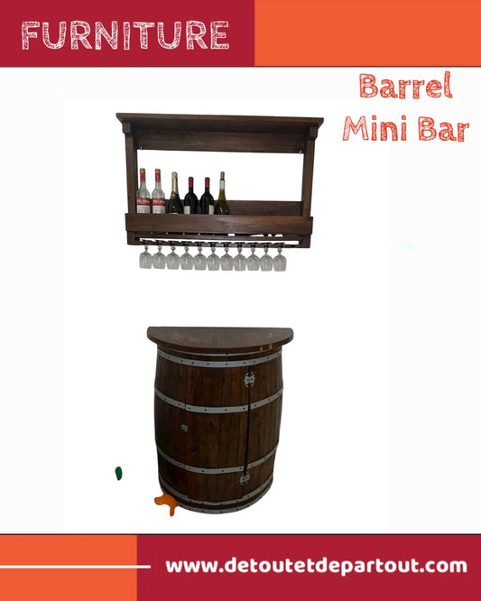 Mini Bar - Barrel