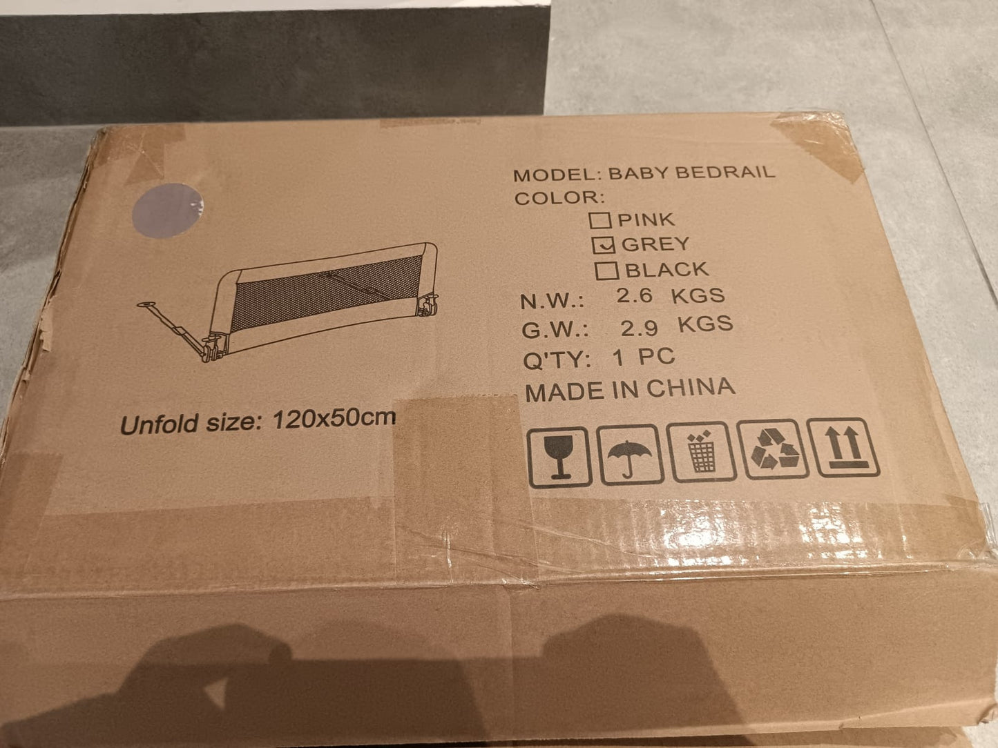 Bed Rail