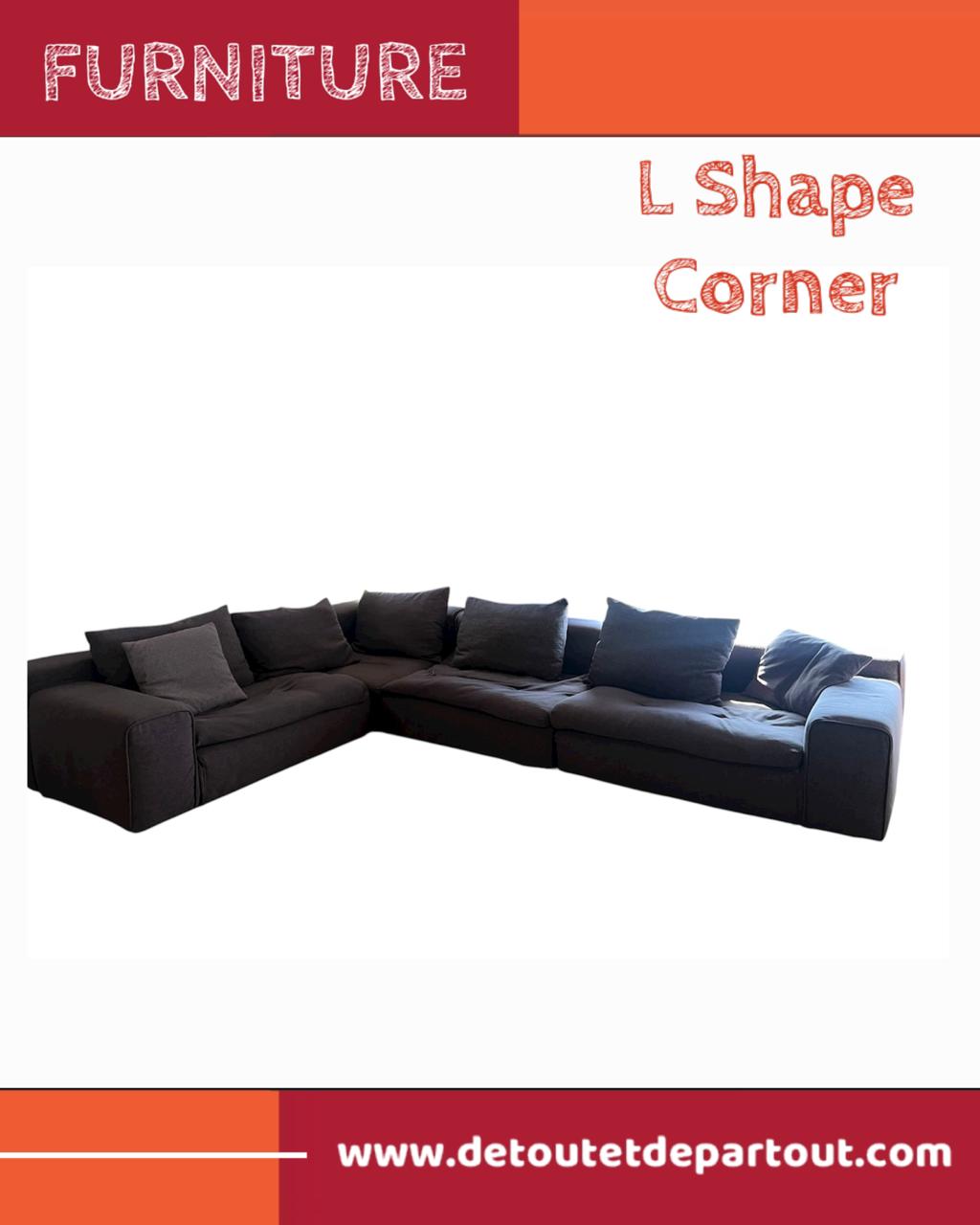 L Shape - Corner