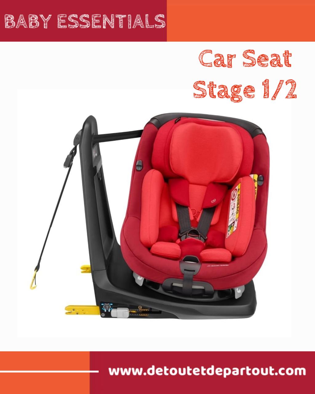 Car Seat - Stage 1 and 2