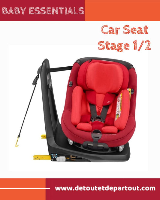 Car Seat - Stage 1 and 2
