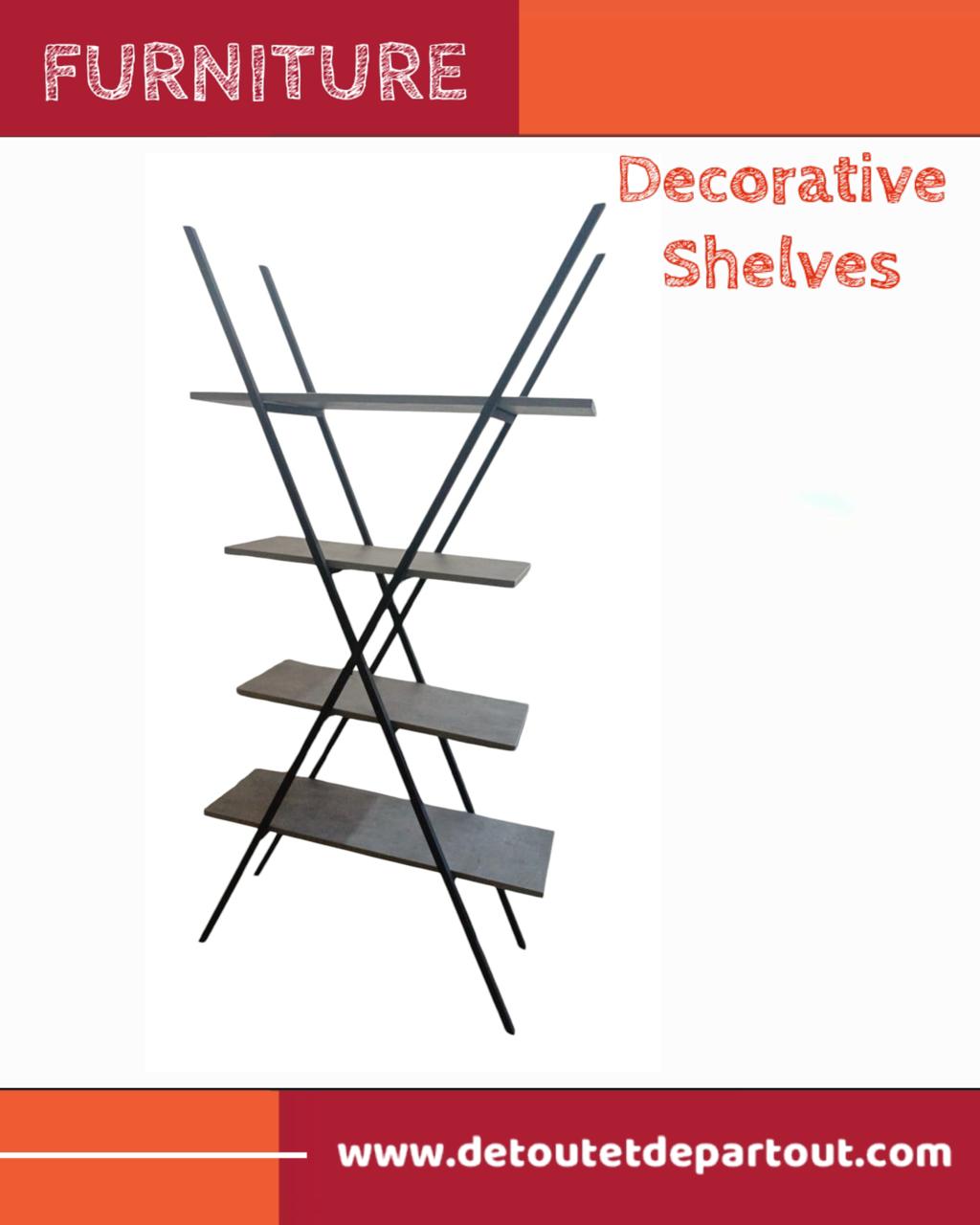 Decorative Shelves