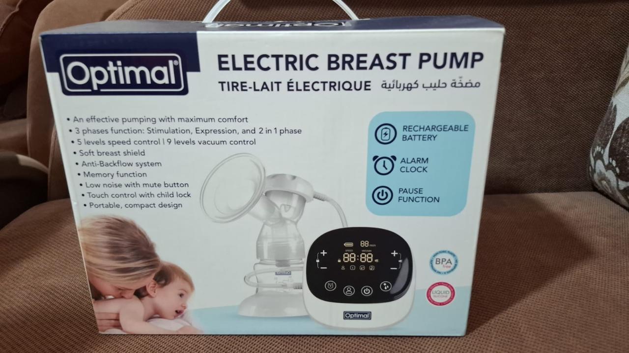 Pump - Single Electric