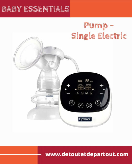 Pump - Single Electric
