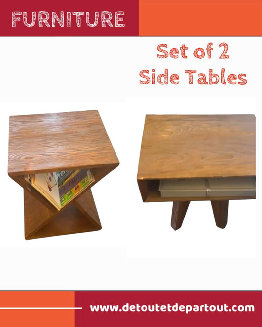 Side Tables - Set of 2