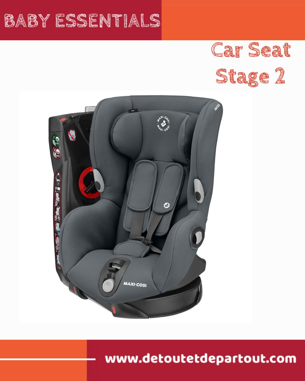 Car Seat - Stage 2