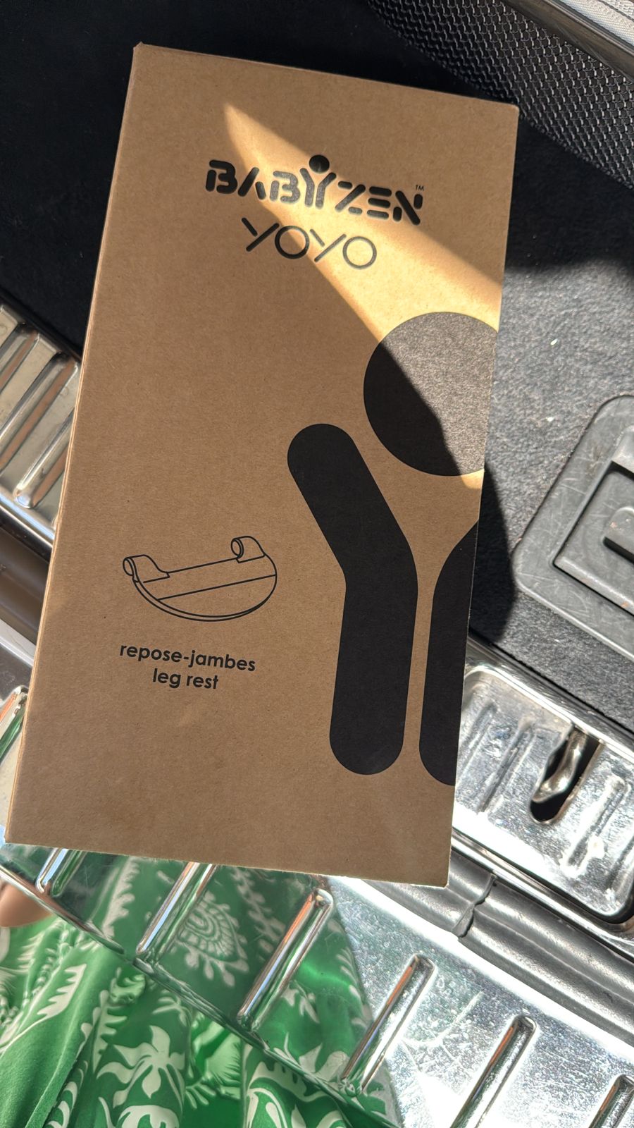 Yoyo - Leg Rest