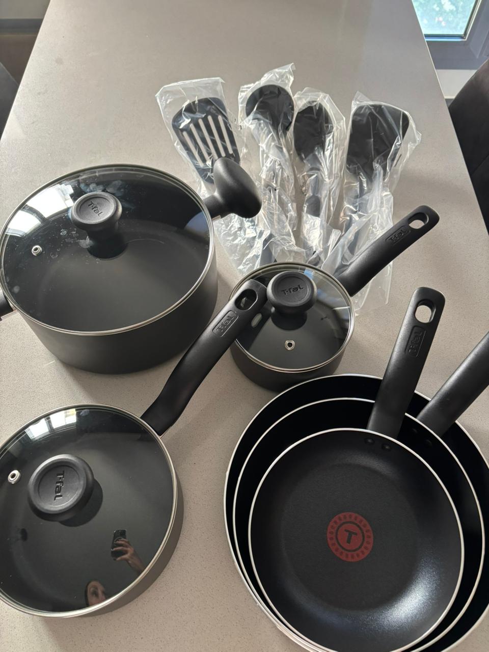 Cookware Full Set - Tefal New