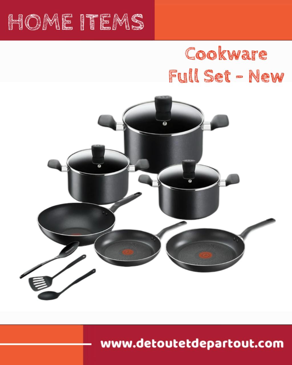 Cookware Full Set - Tefal New