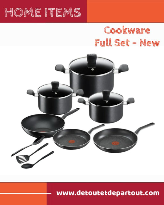 Cookware Full Set - Tefal New