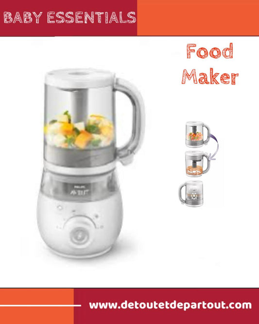 Baby Cook - Steam and Blend