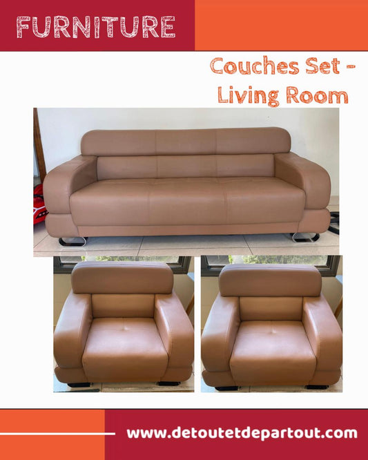 Living Room - Couches Set