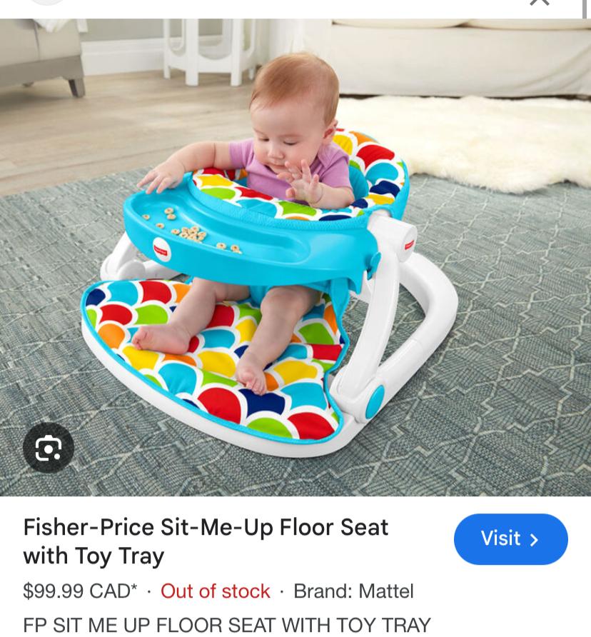 Play Seat - Fisher Price