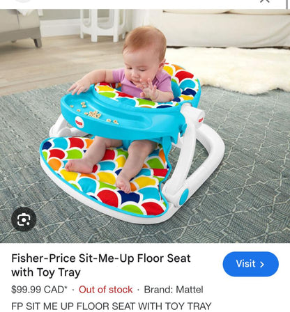 Play Seat - Fisher Price