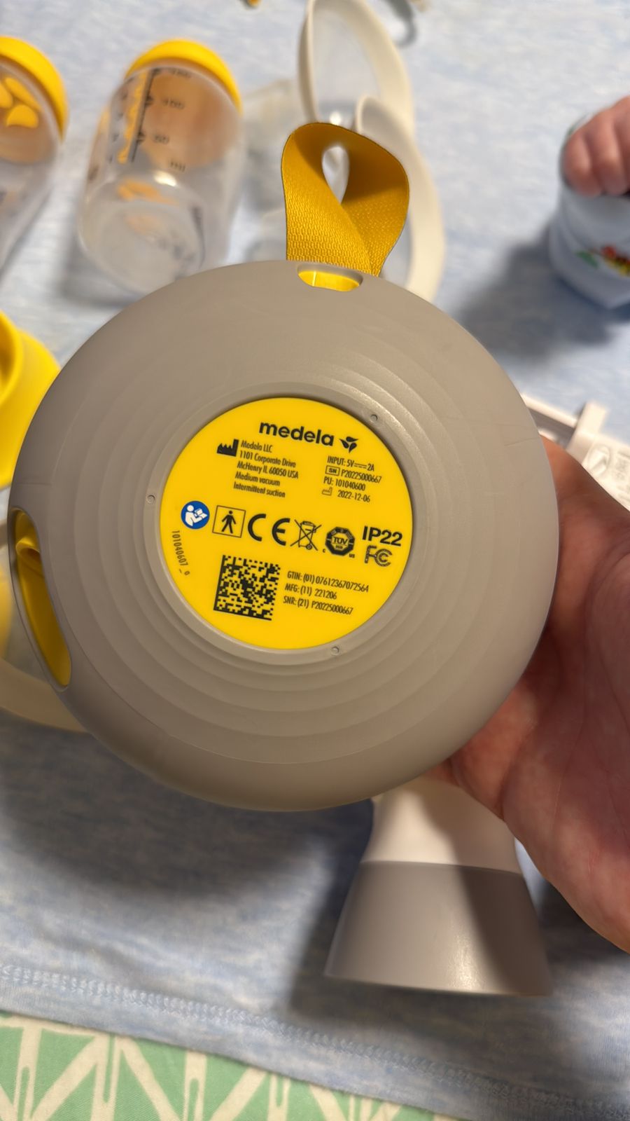 Pump - Medela Double New