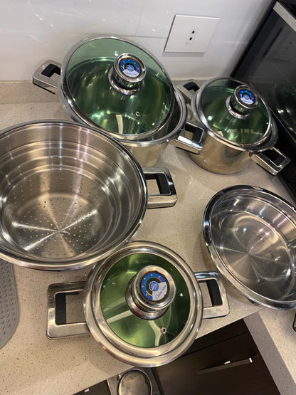 Cookware Set - Cuisine Sante