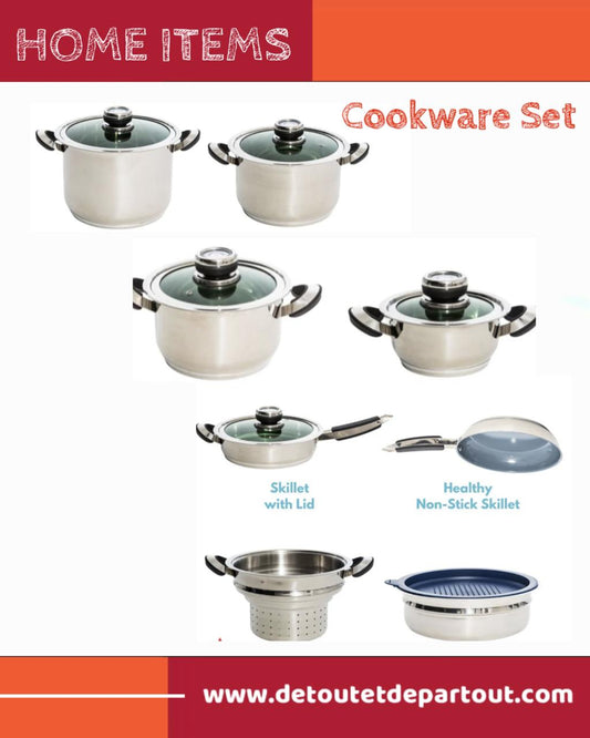Cookware Set - Cuisine Sante